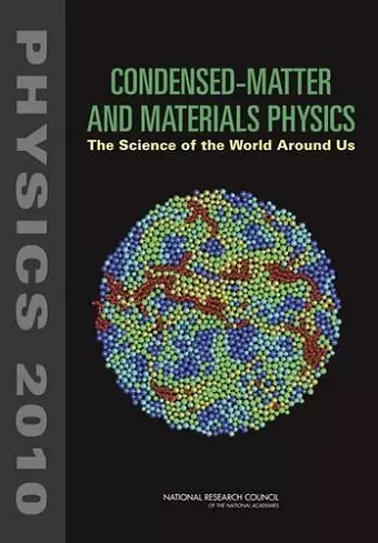 Condensed-Matter and Materials Physics cover