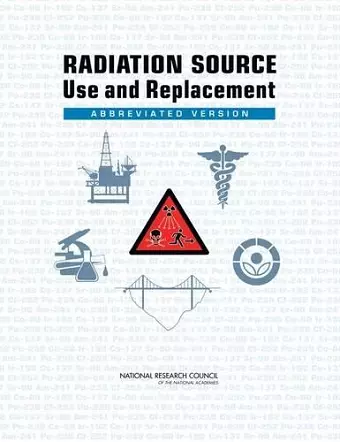 Radiation Source Use and Replacement cover