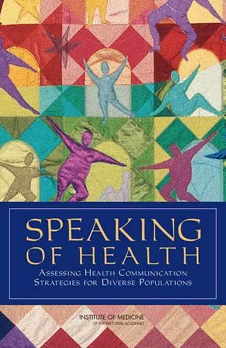 Speaking of Health cover