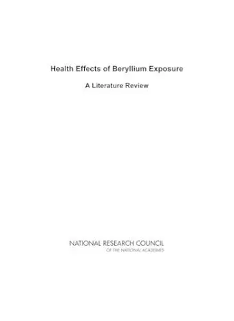 Health Effects of Beryllium Exposure cover