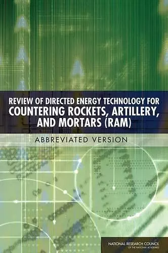 Review of Directed Energy Technology for Countering Rockets, Artillery, and Mortars (RAM) cover