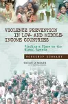 Violence Prevention in Low- and Middle-Income Countries cover