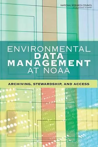 Environmental Data Management at NOAA cover