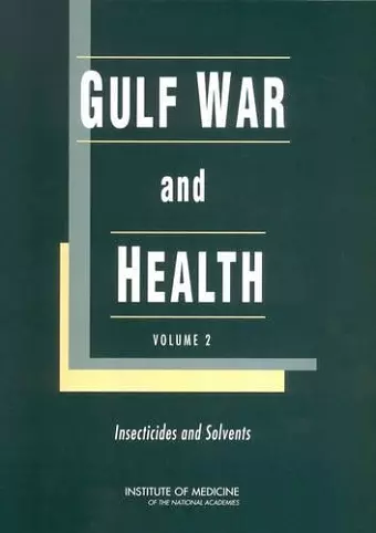 Gulf War and Health cover