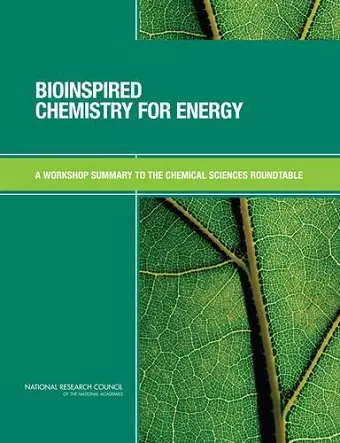 Bioinspired Chemistry for Energy cover