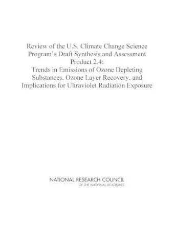 Review of the U.S. Climate Change Science Program's Draft Synthesis and Assessment Product 2.4 cover