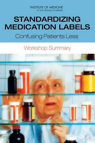 Standardizing Medication Labels cover