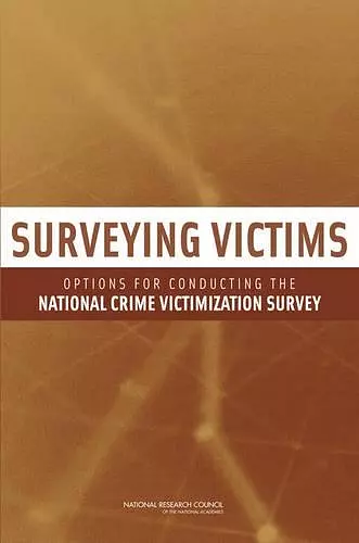 Surveying Victims cover