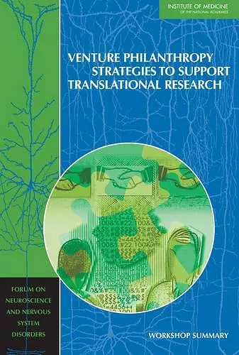 Venture Philanthropy Strategies to Support Translational Research cover