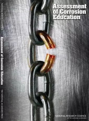 Assessment of Corrosion Education cover