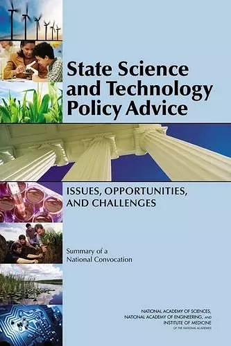 State Science and Technology Policy Advice cover