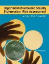 Department of Homeland Security Bioterrorism Risk Assessment cover