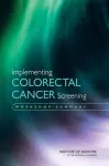 Implementing Colorectal Cancer Screening cover