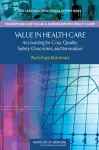 Value in Health Care cover