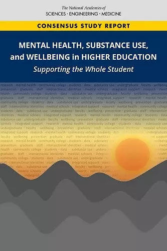 Mental Health, Substance Use, and Wellbeing in Higher Education cover