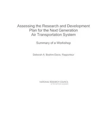 Assessing the Research and Development Plan for the Next Generation Air Transportation System cover