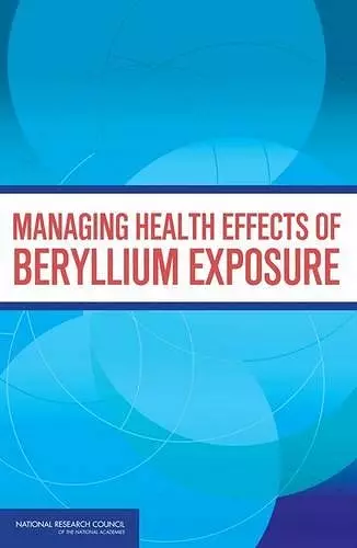 Managing Health Effects of Beryllium Exposure cover