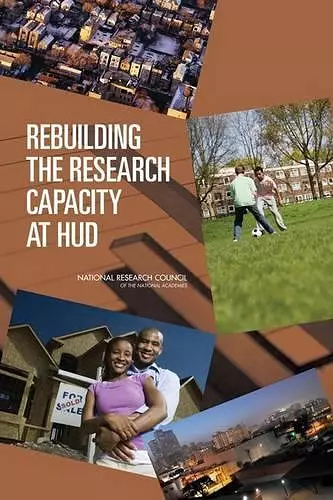Rebuilding the Research Capacity at HUD cover