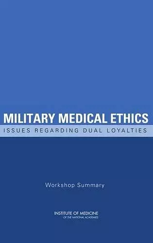 Military Medical Ethics cover