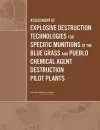 Assessment of Explosive Destruction Technologies for Specific Munitions at the Blue Grass and Pueblo Chemical Agent Destruction Pilot Plants cover