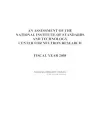 An Assessment of the National Institute of Standards and Technology Center for Neutron Research cover
