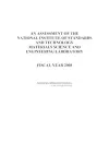 An Assessment of the National Institute of Standards and Technology Materials Science and Engineering Laboratory cover