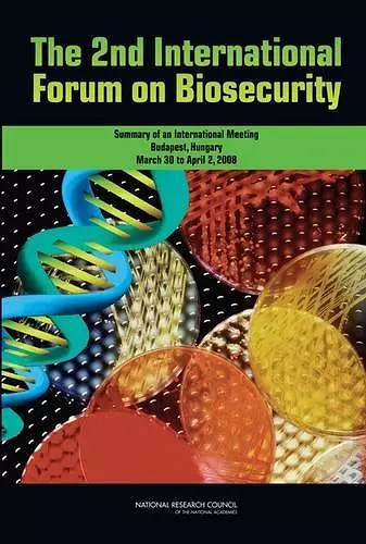 The 2nd International Forum on Biosecurity cover