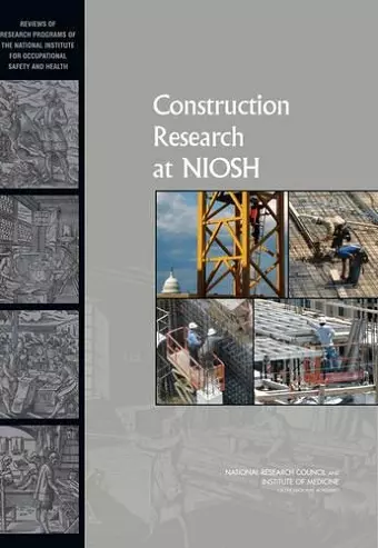 Construction Research at NIOSH cover