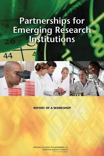 Partnerships for Emerging Research Institutions cover