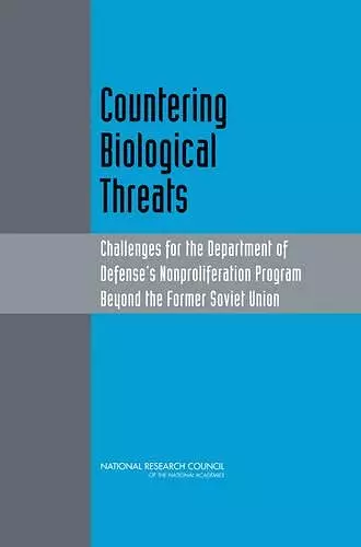 Countering Biological Threats cover