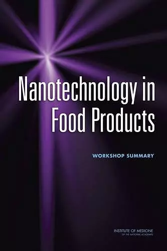 Nanotechnology in Food Products cover