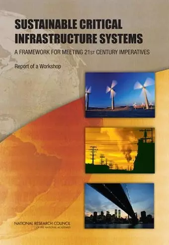 Sustainable Critical Infrastructure Systems cover