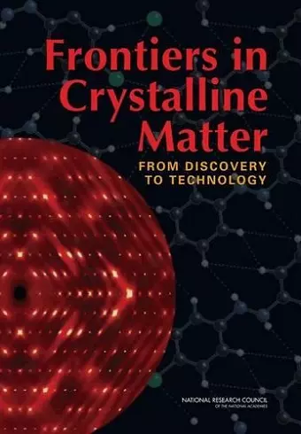 Frontiers in Crystalline Matter cover