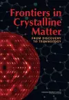 Frontiers in Crystalline Matter cover