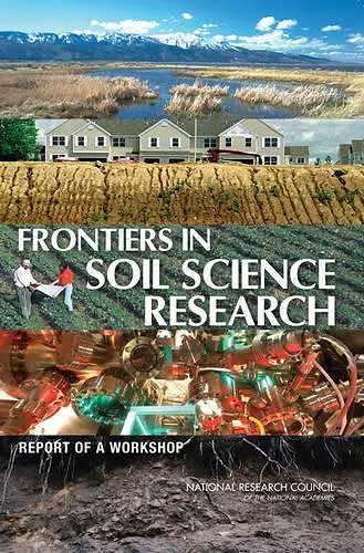 Frontiers in Soil Science Research cover