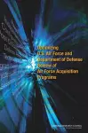 Optimizing U.S. Air Force and Department of Defense Review of Air Force Acquisition Programs cover