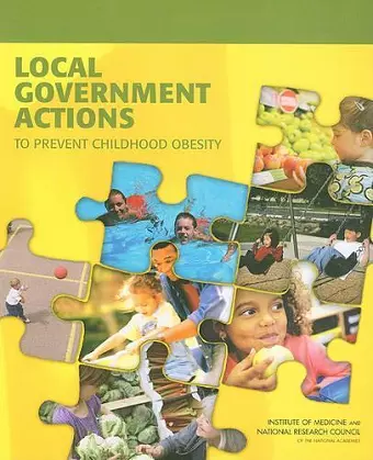 Local Government Actions to Prevent Childhood Obesity cover