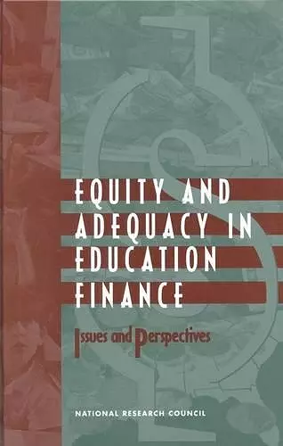 Equity and Adequacy in Education Finance cover