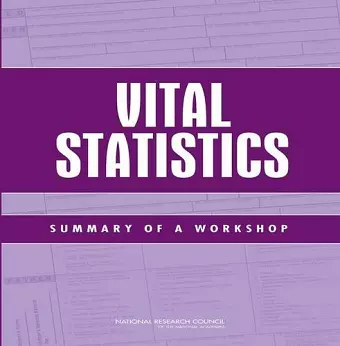 Vital Statistics cover