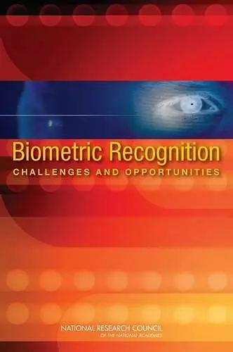 Biometric Recognition cover