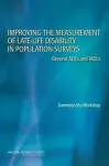 Improving the Measurement of Late-Life Disability in Population Surveys cover