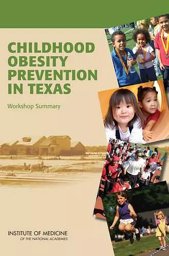Childhood Obesity Prevention in Texas cover