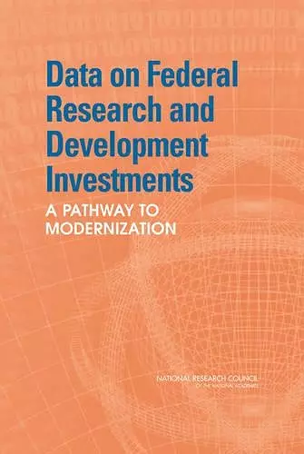 Data on Federal Research and Development Investments cover