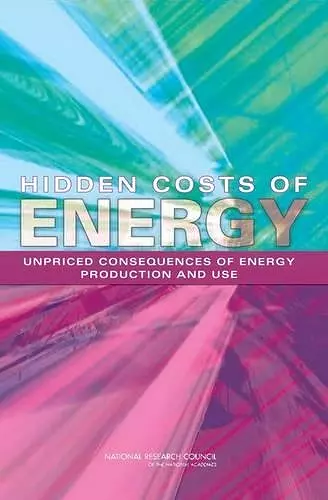 Hidden Costs of Energy cover