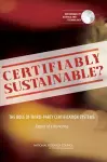 Certifiably Sustainable? cover