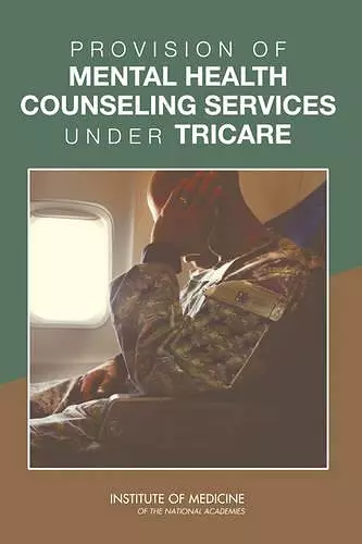 Provision of Mental Health Counseling Services Under TRICARE cover