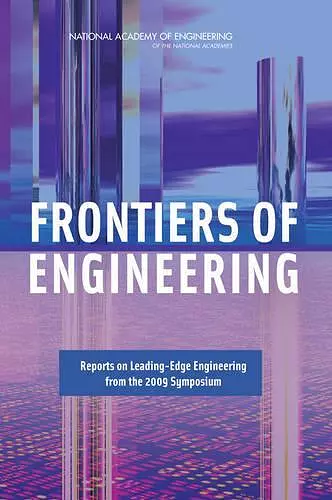 Frontiers of Engineering cover