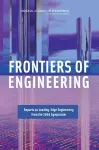 Frontiers of Engineering cover