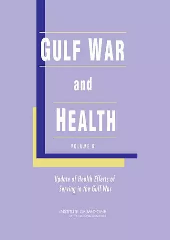 Gulf War and Health cover