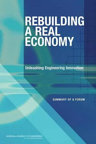 Rebuilding a Real Economy cover